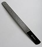 TAFS® New Improved Quality Diamondeb Diamond Deb Nail File & Footdresser - Double Sided Diamond Dust Coating - Podiatry Foot care Instruments - 8 inches - PLUS FREE NAIL FILE