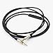 Produktbild Schwarz Ersatz-Audio-Kabel mit Fernbedienung Lautstärke Mic für iPhone iPod iPad zu JBL Synchros S300 S300I S300a S500 S700 S400BT J56BT E40BT E30 E40 E50BT S400BT Kopfhörer