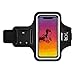 Produktbild Mpow Sportarmband Handy für iPhone XS Max/XR/ 8 Plus/ 7 Plusbis zu 6,5 Zoll, schweißfest Sport Armband Mit Reflektivband, Kopfhörer-Slot Key Slot, für Training, Jogging, Radfahren, etc..