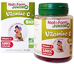 Atlantic Nature - Nat &amp; Form Junior organic vitamin C - 2681469FDC742 - 24 oursons