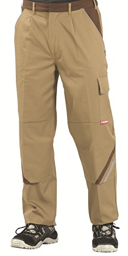 4548 Planam Bundhosen Highline beige/braun/zink