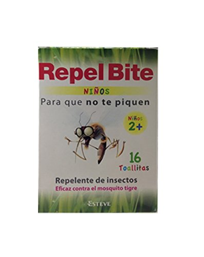 REPEL BITE - REPEL BITE NIÑOS 16 TOALLITAS