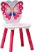 IB-Style - Children's seating area "Papillon" | 2 chairs + 1 table | table and chair set nursery furniture kids