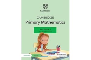 Cambridge primary mathematics. Workbook 4. Per la Scuola elementare. Con espansione online