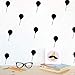 Produktbild Sgbfz Diy Kinderzimmer Cartoon Luftballons Aufkleber Vinyl Wandaufkleber Steuern Dekor Wohnzimmer Kinderzimmer Dekoration Aufkleber