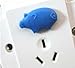 niceeshop(TM) 1 Set(8pcs) Animal Baby Safey Plug Protective Socket Power Locks/Covers Latches Stops