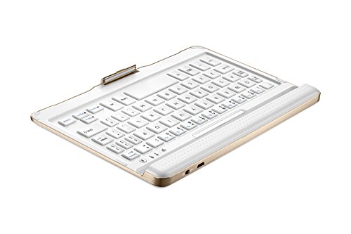 Samsung Tab S (8.4 Zoll) – Tastatur-Schutzhülle – Bluetooth-Tastatur und Halterung, weiß – EJ-CT700MWEGDE - 5