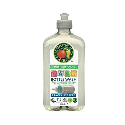 Earth Friendly Products Baby Bottle Wash 500 ml (PACK OF 4)