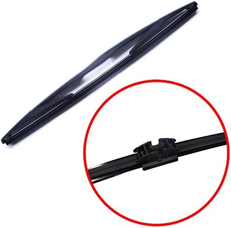 CarModShop RB480 Rear Window Windscreen Standard Wiper Blade Framed 11 Inch 280mm Exact Fit