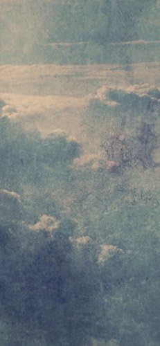 PeelitStickit ID-017 60 Width x 130 cm Height "Cloud Pattern" High Quality Vinyl Wall Mural Wallpaper Roll