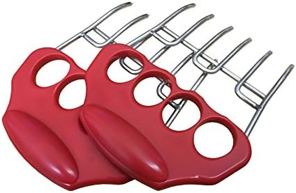 Tasty Trotter Meat Claws / Forks / Tongs - Easy to use & clean, dishwasher safe - Ideal for making pulled pork - For shredding all kinda of meat - Model TTA03