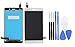 Produktbild Display LCD Komplett Einheit für Huawei Ascend P8 Lite Reparatur Weiß + Werkzeug Opening Tool
