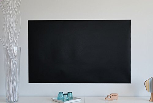 Tafelfolie schwarz, selbstklebend, 122 x 100 cm - 3