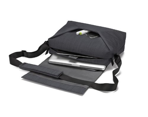 DICOTA Code Messenger 11-13 (für Notebooks bis 33 cm) Notebooktasche mit Tablet–Fach / schwarz - 3