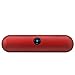 Price comparison product image Bluetooth Portable Wireless Speaker Dual Drivers with Advanced Bass Enhancement Technology, Hands free calls&FM Radio, Works with iPhone, iPad, Samsung, Echo, Nexus, HTC, Laptops (Red)