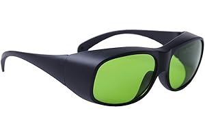 LaserPair - occhiali di sicurezza per laser a diodi, certificati DIN CERTCO, 808 – 980nm DIR L5 & 1000 – 1070nm DIR L7 per medici e tecnici laser medico, industria