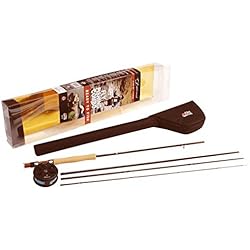 Abu Garcia Combo Diplomat Fly - Juego de carrete y caña de pescar Talla:Diplomat 904#5/6 Lh Fly