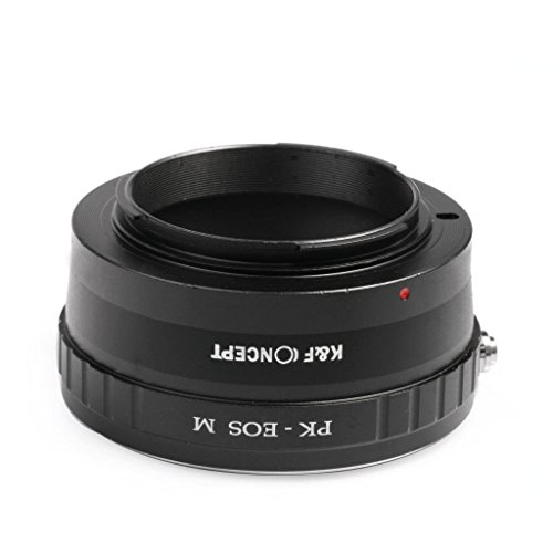 K   M de f Concept Adaptateur d objectif Canon EF M