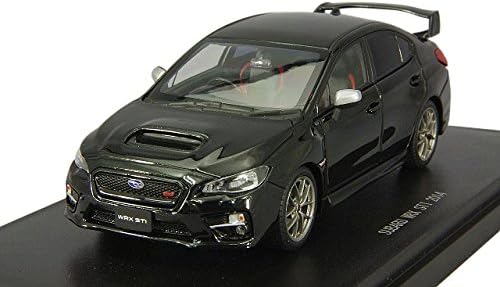 EBBRO 1/43 Subaru WRX STI 2014 Black