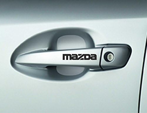 8 x Mazda Door Handles Decals Stickers Adhesives 2 3 6 7 RX RX7