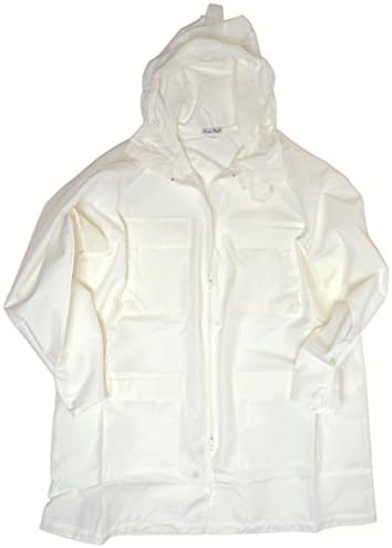 Unused Unissued Norwegian Army White Snow Camo Water Resistant Hooded Over Parka (190/110)