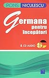 Image de PONS Germana pentru incepatori: Sprachkurs Deutsch - Ausgangssprache Rumänisch. Mit Audio-CD.