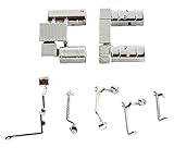 Hochwertiges Sammlermodell Herpa 052573 - Sidepipes für LKW, 3 Sets