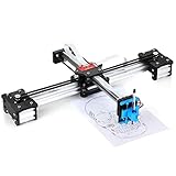 plotter stm robotics 721 El plotter DIY de escritorio es un sencillo y moderno trazador de lápiz, capaz de escribir o dibujar en casi cualquier superficie plana.