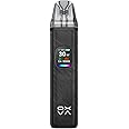 Oxva Xlim Pro 2 Pod Kit (Platinum Black) - 24 Colours To Choose From ! Vape Kit, E-cigarette Upgraded Display 0.56-inch Ultra Hd, 1300mah Battery, 2ml Cartridge - No Nicotine (Platinum Black)