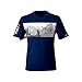 Produktbild Compressport Training T-Shirt Men Mont Blanc Edition Blue Größe T4 | XL 2017 Laufshirt kurzarm