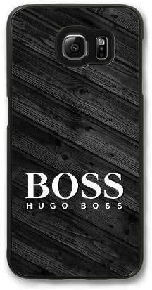 Samsung Galaxy S7 Edge Cell Phone Case Black Hugo Boss Brand Logo Custom Case Cover WDGI19211