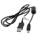 Produktbild GIGAFOX® Ladekabel Datenkabel USB-Kabel für Casio Exilim EX-Z18 EX-Z19 EX-Z20 EX-Z21 EX-Z25 Digitalkamera