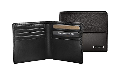 Preisvergleich Produktbild Kreditkartenetui Geldbeutel 'Sport Classic' Porsche Drivers Selection Design **WAP0300150D