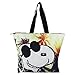 Produktbild Peanuts Snoopy Palm Set Handtasche mit Griffe Fur Das Meer Damen Mädchen