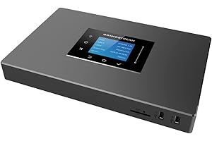 GRANDSTREAM NETWORKS UCM6301 PRIVATE BRANCH EXCHANGE (PBX) SYSTEM 500 USER(S) IP PBX (PRIVATE & PACKET-SWITCHED) SYSTEM