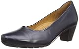 Andere: Gabor Bergfink Pumps Gabor Brambling, Damen Pumps , Blau - Blue Leather - Größe : 41 EU (7.5 UK)