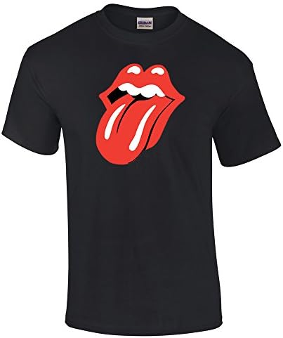 Rolling Stones - Lick Logo T-Shirt (Medium)