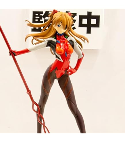 Evangelion New theatrical Edition SPM Asuka Shikinami con Lanza de