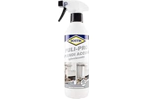 Bostik Puli-Pro Splendi Acciaio igienizzante 500ml