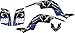 Produktbild Raptor 660 Hitman individuell Quad Graphics Aufkleber Aufkleber Kit