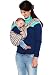 Mamaway Baby Ring Sling | Carrier | Birth to 3 Yr Breastfeeding | Can hold baby iin different positions | Tested to Hold 50kg for 24 Hrs | Baby Shower Gift| One Size Fits All |Caesar Salad