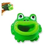 Anti estrés de la rana - El juguete antiestrés - Squeeze rana, lengua Pop, Pelota, animal