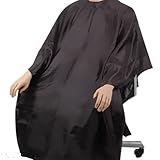 SC02 HAIR CUTTING GOWN SALON BARBERS CAPE - BLUE