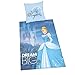 Produktbild Herding DISNEY PRINCESS Bettwäsche-Set, Bettbezug 135 x 200 cm, Kopfkissenbezug 80 x 80 cm, Linon