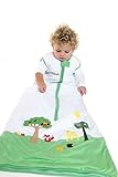 Schlummersack Baby Sommerschlafsack 0.5 Tog – Waldtiere – erhältlich in verschiedenen Grössen: von Geburt bis 6 Jahre - 2