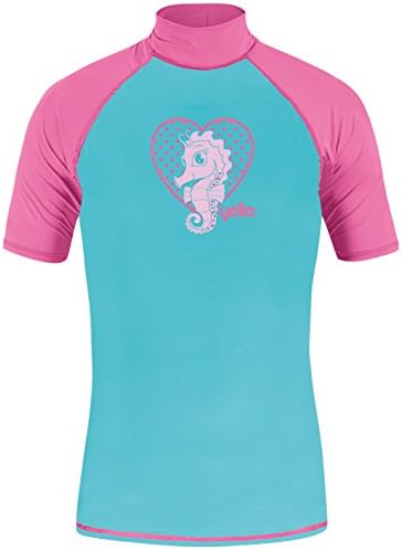 Girls Rash Vest "Seahorse" (Age 2)