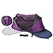 NSAuk Standard Travel Centre/Travel Cot (Purple)