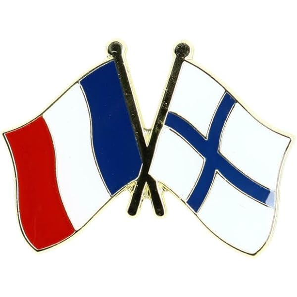 CLJ - Pin's - Drapeaux Jumelage France Norvège - France Norvège - Unisexe - Jumelage - Qualité De Finition - Epingle - Broche - Bad - Achat / Vente Badges - Pin's