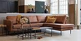 Material: Beine: Metall Bezug: 70% recyceltes Ochsenleder / 30% Kunststoff (PES=Polyethersulfon)