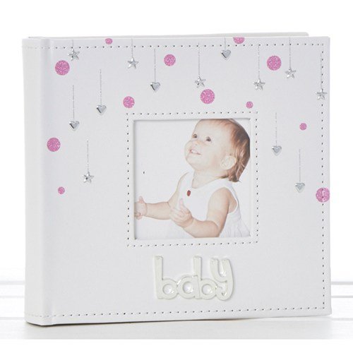 Little Stars Hearts 4x6 Album Girl